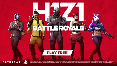 H1Z1_ Battle Royale - PlayStation®4 Launch Trailer _ Daybreak Games