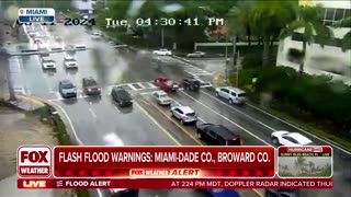 Flash Flood Warnings In Place For Miami-Dade, Broward Counties In Florida