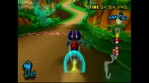 Mario Kart Wii Race13