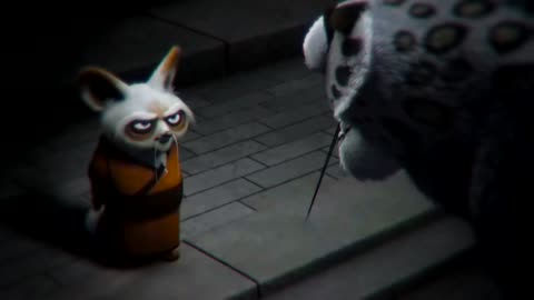 Power Tai Lung Vs Shifu Edit