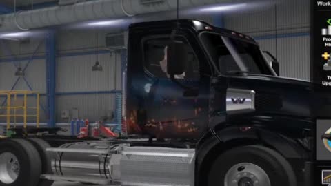 Do Truck Drivers Make Good Money? (American Truck Simulator #short #shorts)