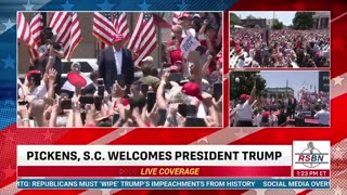 President Donald Trump July 4 Speech 2023