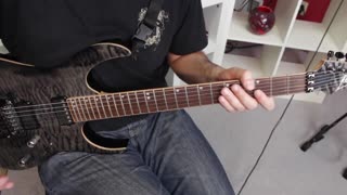 Rhythmic Pentatonic Minor Exercise