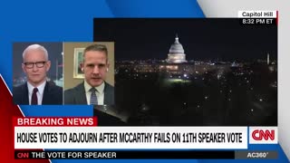 This is what worries Adam Kinzinger about Kevin McCarthy's Speakership bid