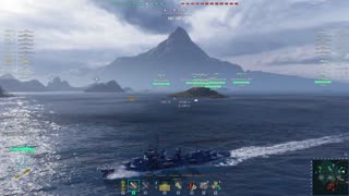 World of Warships in the Fletcher