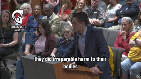 Dad Tells School Board, “Our Pronouns Are Common Sense”