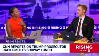 UNHINGED: CNN Goes GAGA Over Jack Smith Subway Lunch Trip; Sandwich Sending A Message To Trump?!