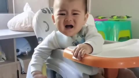 Baby funny video 😅