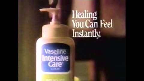 Vaseline Intensive Care Commercial