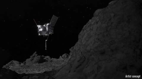 🌌 OSIRIS-REx Touches Asteroid Bennu: A Cosmic Reach into the Heart of an Ancient World 🛰️