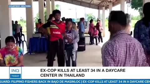 Thai nursery massacre: Ex-cop kills 34, mostly kids