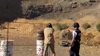 IDPA SANTIAGO, CHILE, GLOCK 17