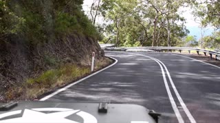 A day in a WW2 Jeep. 4K