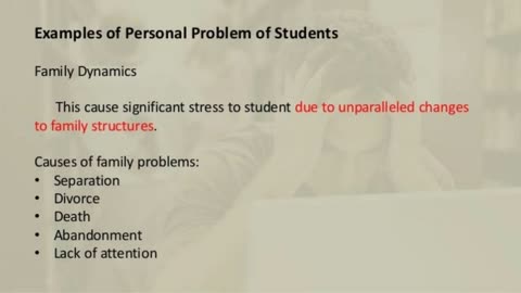 The 3 most personal problems in the US