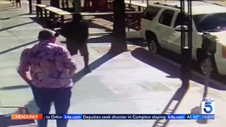 Sexual assault in Long Beach captured on camera