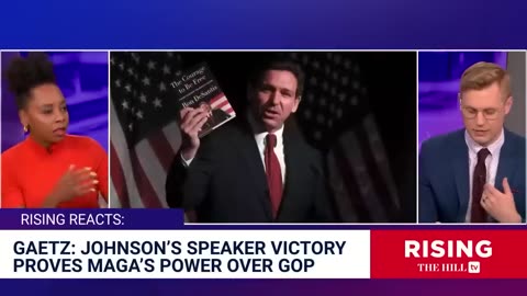 Matt Gaetz REACTS To Mike Johnson'sSpeakership: 'The SWAMP Is On The Run,MAGA Is Ascendent'