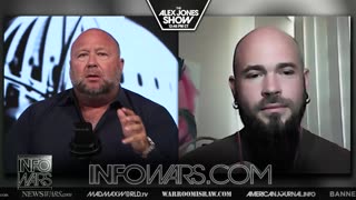 Alex Jones Interviews Jacob Chansley/Q Shaman 4/8/23