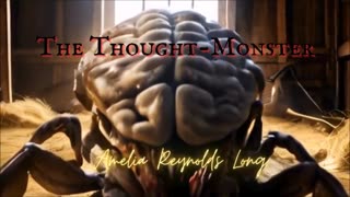 Psychic Brain Eating Vampires: 'The Thought-Monster' by Amelia Reynolds Long