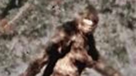Australian Yowie Attack Father and Son