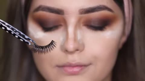 Tutorial for lined and sleepy eyes