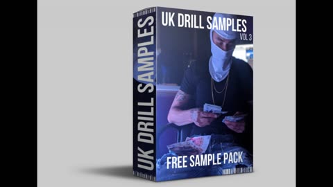 FREE Loop Kit / Sample Pack - "UK DRILL SAMPLES Vol 3" - Drill Melody's
