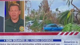 Now THIS Is A Governor! Ron Desantis On Hurricane Ian !