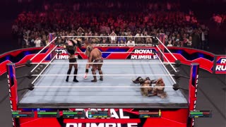 BlackMonkTheGamer - WWE 2K24 30 Women Royal Rumble Match