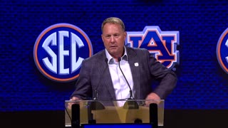 Auburn Football Head Coach Hugh Freeze - 2023 SEC Media Day