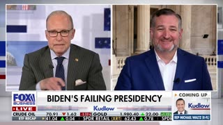 ‘DISGRACEFUL’: Biden insulated by ‘the most politically corrupt DOJ, media’ says Ted Cruz