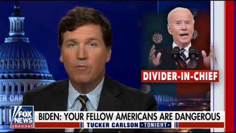 Tucker Carlson on Biden's Speech / Mandates