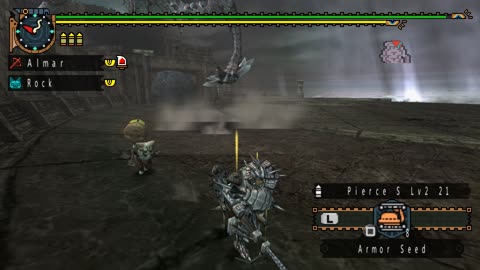 MHFU - Deny The Silver Rathalos (Guild 8*) Quest Walkthrough