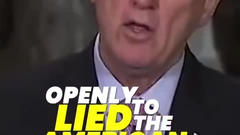 Schiff Openly Lied to the American Public