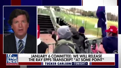Tucker: What Is The Jan 6 Committee Hiding About Ray Epps?