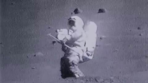 UNSEEN Footage - Astronauts Falling on the Moon (NASA Apollo Space Missions)