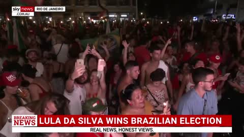 Lula da Silva wins Brazilian election