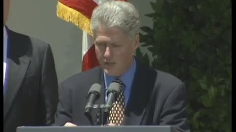 HUMAN CLONING -1997 BILL CLINTON & WILLIAM JEFFERSON SPEECH