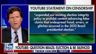 Youtube is interfering in a democratic election in a sovereign nation. How is that allowed?