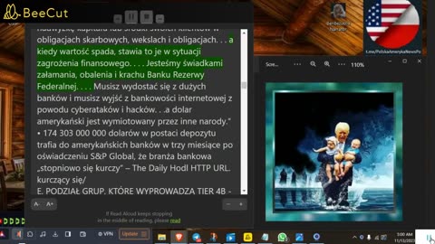 🔴Przywrócona Republika poprzez GCR: aktualizacja od pon. 13 listopada 2023 r 🔴 autor: Judy Byington