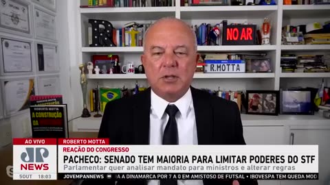 Rodrigo Pacheco diz que 'Senado tem maioria para limitar poderes do STF'