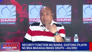 Security function ng bansa, gustong pilayin ng mga makakaliwang grupo
