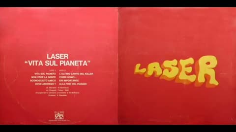 LASER, VITA SUL PIANETA (1973)