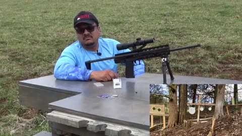 CMR 30 at 100 yards vs Steel 22 Magnum/WMR