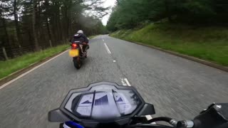 Motorcyclists Have Two Close Calls
