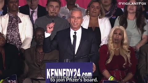 President Trump did not drain the swamp on this one, with Robert F. Kennedy Jr. (1 min.)