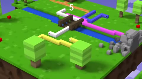 Blocky Snake