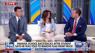 Student refuses to remove flag from truck- 'Not gonna happen'