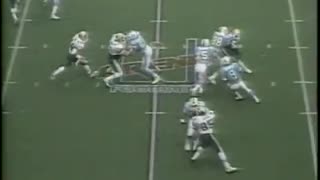 July 23, 1988 - Detroit Defeats Pittsburgh in Arena Football League Semifinals