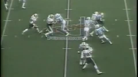 July 23, 1988 - Detroit Defeats Pittsburgh in Arena Football League Semifinals