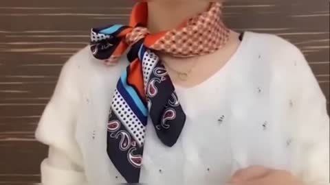 Beautiful and Trendy Scarf Styles for Girls.