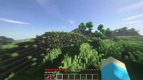 Minecraft Dark forest